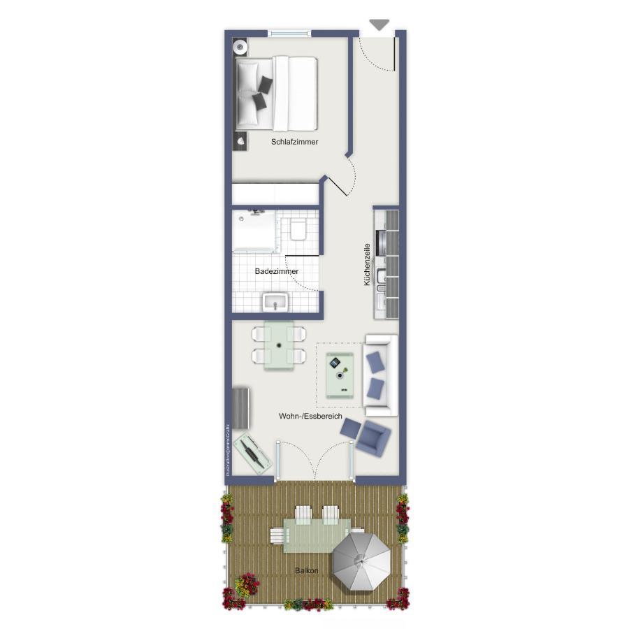 Meeresblick Wohnung 220 Ostseebad Kühlungsborn Εξωτερικό φωτογραφία